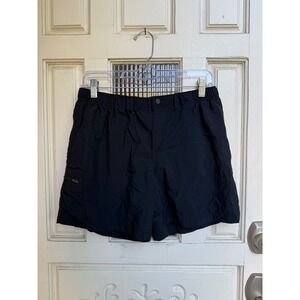 Columbia Sportswear Company Black Nylon Hiking Shorts Women's‎ Size Medium
